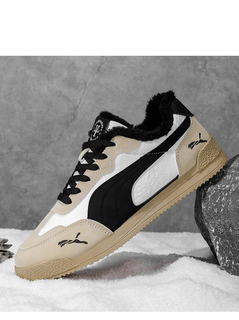 Men Casual Sneakers Winter Running Shoes Outdoor Casual Platform Sneaker Anti Slip Footwear Fashion Sport Shoes Size 39-44