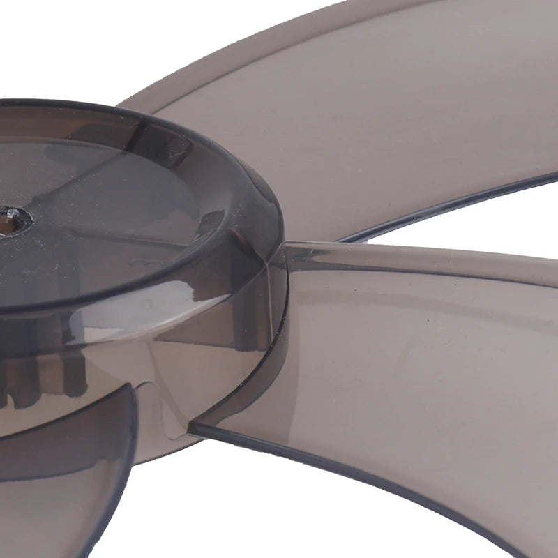 40cm/16inch Plastic Five Leaves Fan Blade For Household Stand/Table Fanner Accessories With Nut Cover For Pedestal Fan