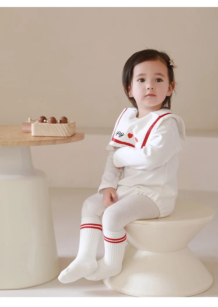 6/3 Pairs Children Socks School Socks With Stylish Designs Boy Socks Girl's Socks For Newborn Baby Accessories