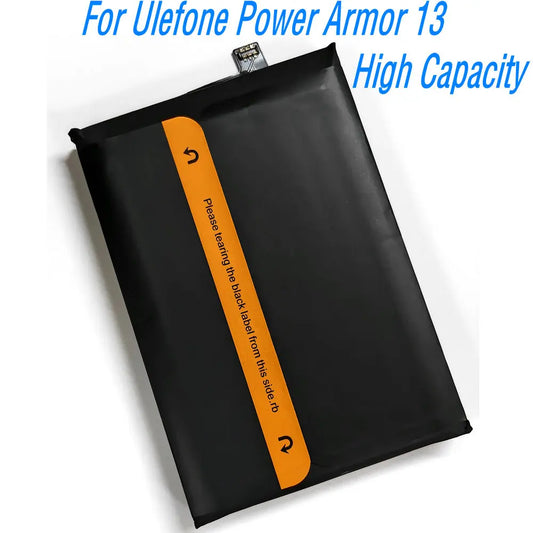 New High Capacity Battery For Ulefone Power Armor 13 Smartphone