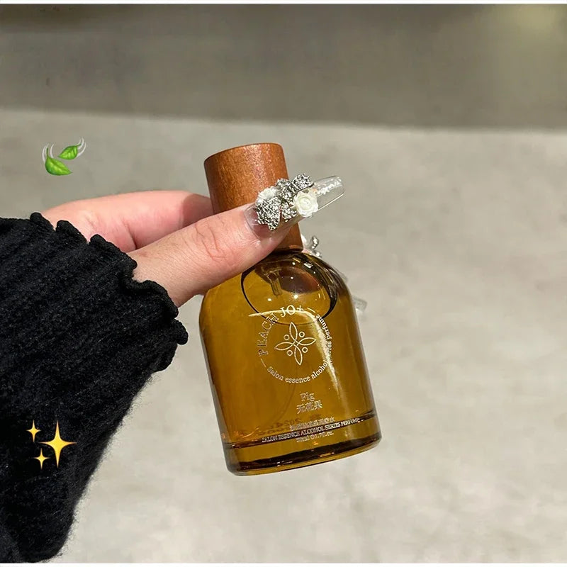 Korean Fresh Fig Sandalwood Perfume,high-end Romantic Rose Musk Woody Eau De Toilette Natural Long-lasting Fragrance Body Spray