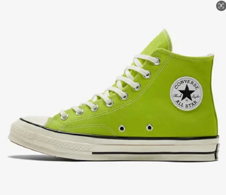Converse 1970s All Star Men and Women Skateboarding Shoes High-top Outdoor Lightweight Vintage Sneaker