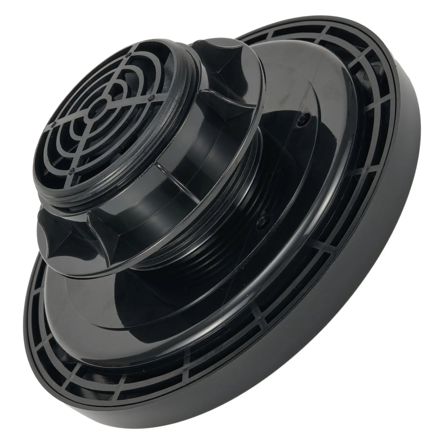 RV Solar Ventilation Fan Solar Powered Roof Fan Warm Air Extractor Fan For RV, Marine, Camper, Shed, Boat, Caravan