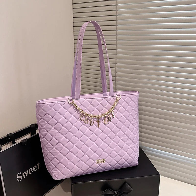 Luxury Original Party Shopping Simple Diaper Bag Unique Crossbody Handbag For Women Fashionable Textured Messenger