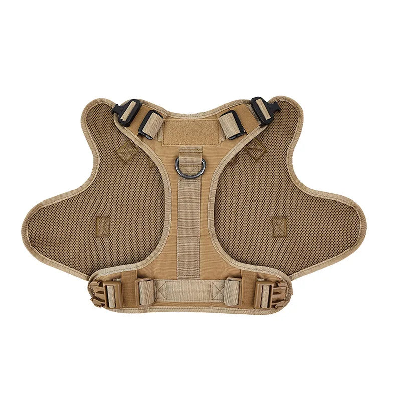 Tactical Military Vest Pet German Shepherd Golden Retriever Tactical Training Dog Harness and Leash Set For All Breeds Dogs