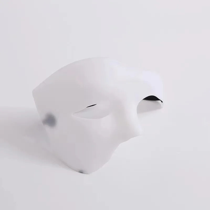 Halloween Opera Men Mask Masquerade Cosplay Masks Fashion Creative Phantom Half Face Mask Carnival Costume Props