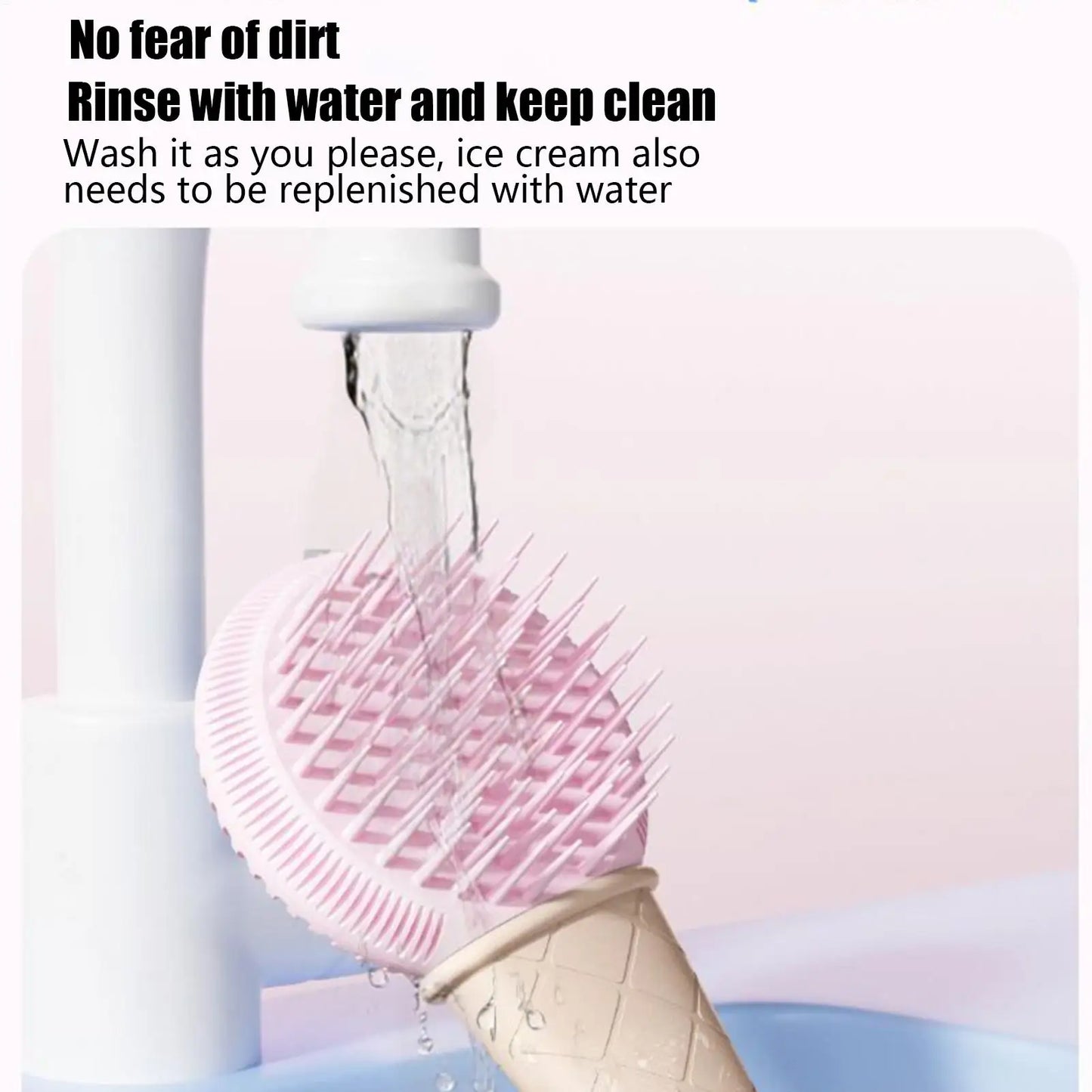 Dog Grooming Brush Animals Skin Massaging Soft Bristles Pet Cat Dog Hair Grooming Brush For Indoor Outdoor Long Short Coat Small