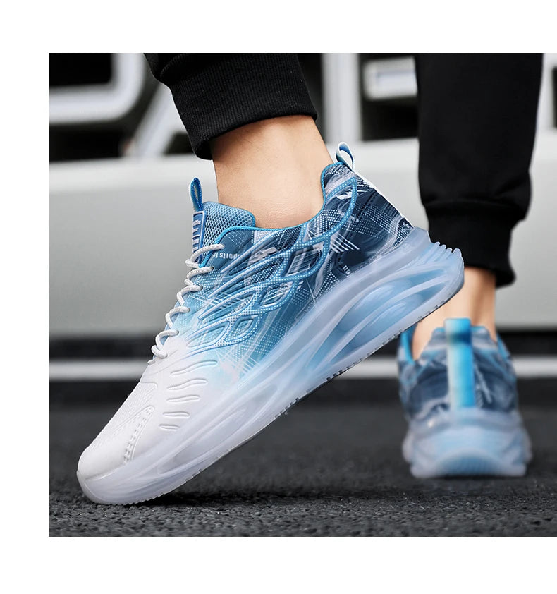 Men Running Shoes Comfortable Sport Shoes Men Lightweight Walking Shoes Men Sneakers Breathable Zapatillas Flats Jogging Shoes
