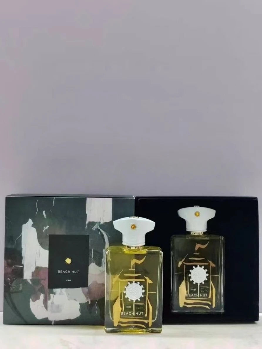 100ml Allure perfume irresistible aroma âmbar baunilha fragrância fresca colônia para homens atraindo perfumes fascinantes