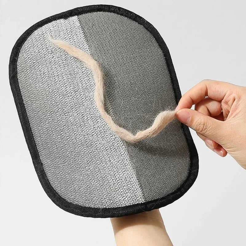 Pet Grooming Cat Hair Removal Glove for Clothes Bed Mat Sofa Pet Hair Remover Glove Pet Massage Cleaning Deshedding Glove