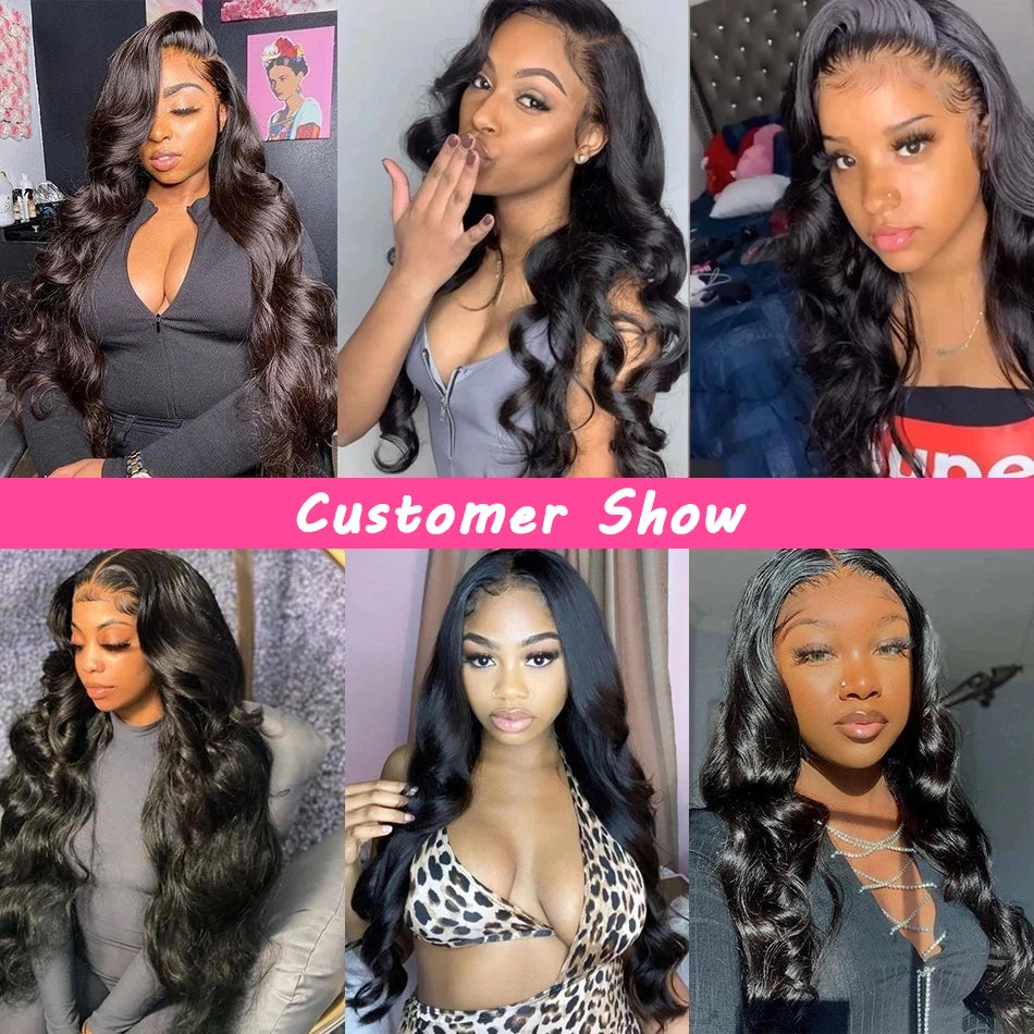 36 Inch Body Wave 13x6 Human Hair Remy Vietnamese Lace Frontal Wig Quality HD Lace Wig For Women Full Lace Human Hair Wigs