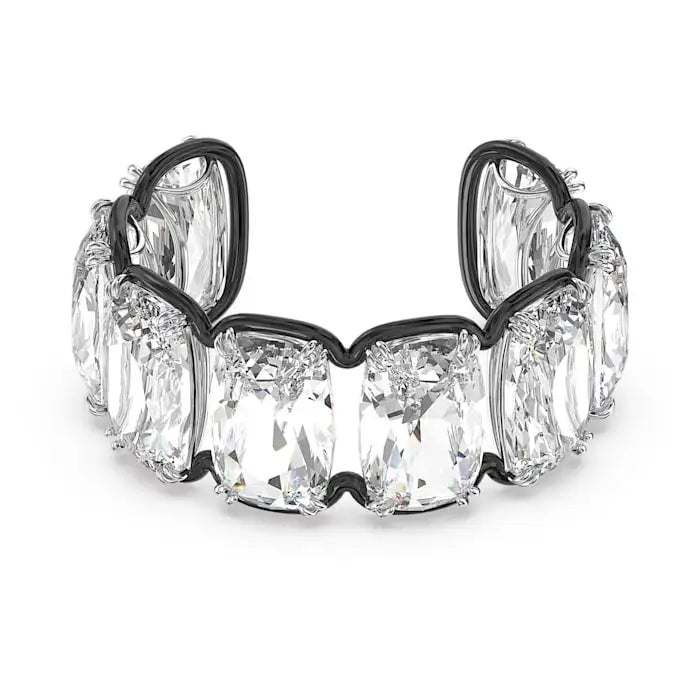 High Quality Fine Jewelry Sets Luxury Black Gold Water Drop Crystal Earring Fashion Necklace Bracelet Romantic Gift for Women