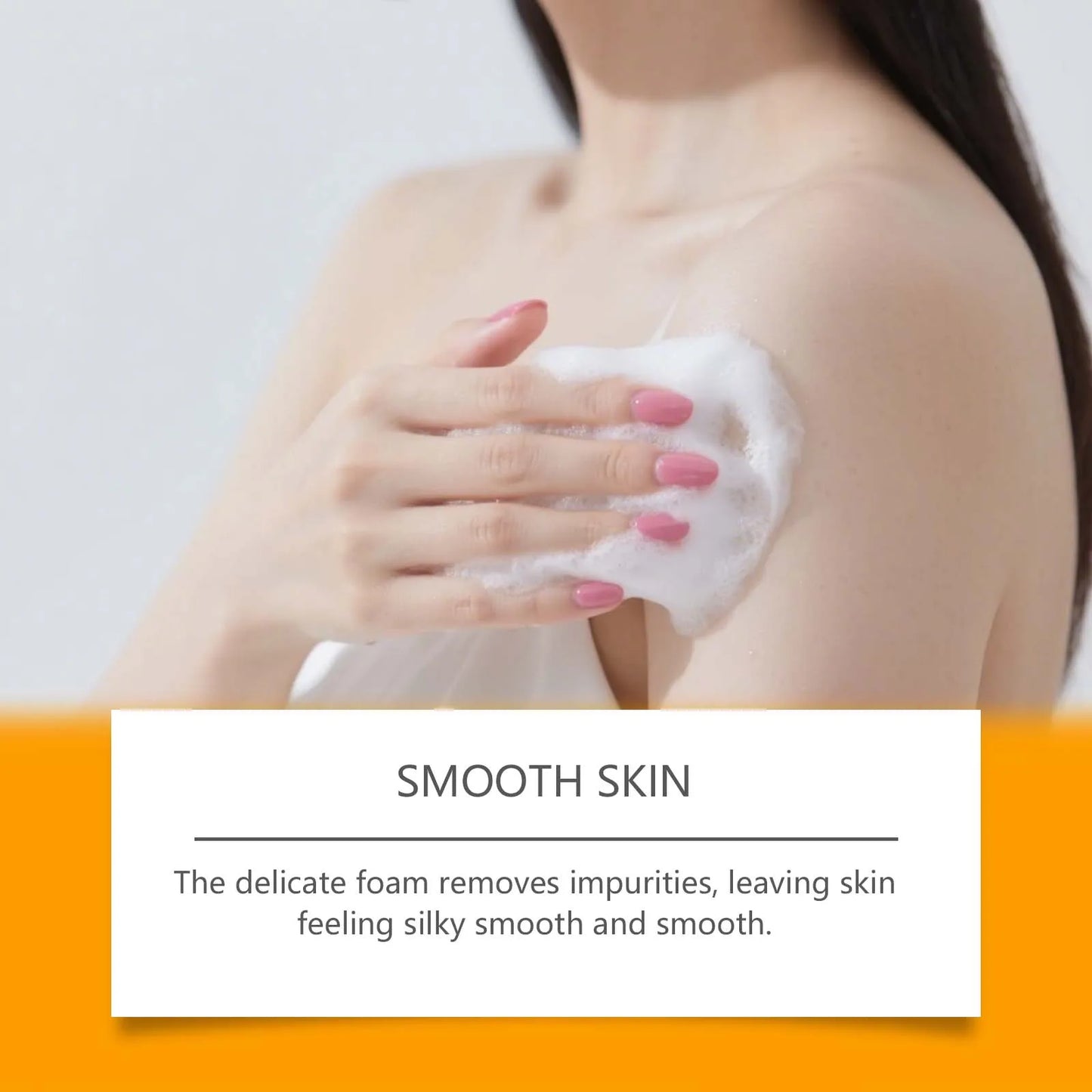 Persimmon Soap Bar Odor Removal Bath Bar Natural Deodorizing Body Cleansing Soap Soften Rough Skin Moisturizing Bath Soap
