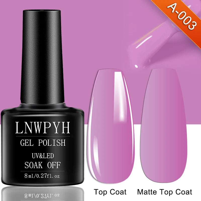 Gel Nail Polish Set With UV Nail Lamp Poly Extension Nail Gel Kit Semi Permanent Gel Varnish Set Professional Nail Art Tools Kit