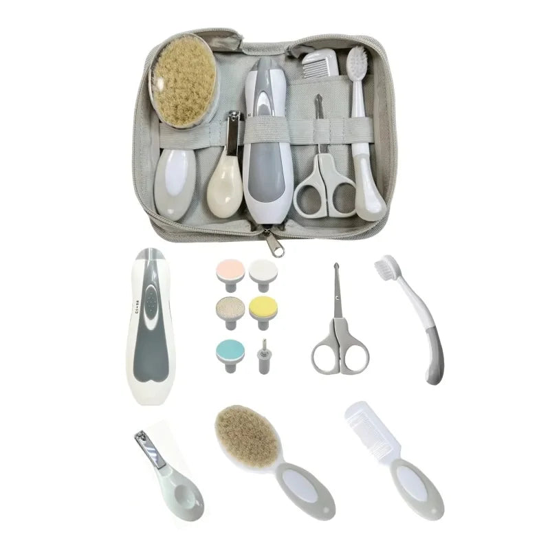 Baby Grooming Set, Electric Safety Nail Trimmer, Baby Care Set with Comb, Baby Boy and Baby Girl Gift