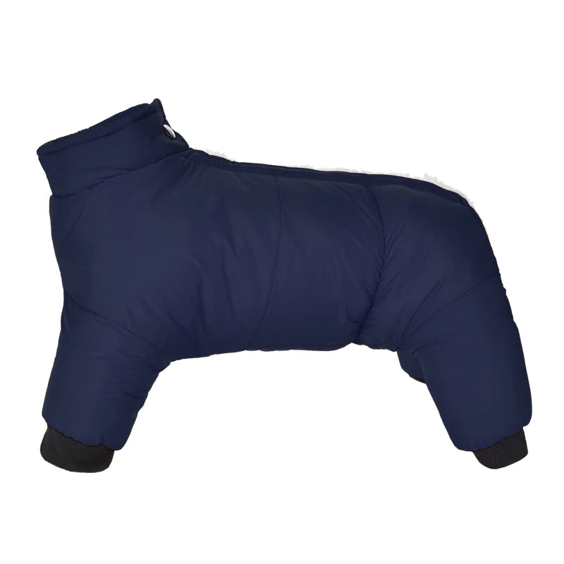 Winter Dog Clothes Thicken Warm Puppy Pet Coat Reflective Dogs Jacket Chihuahua Bulldog Clothing Clothes For Small Medium Dogs