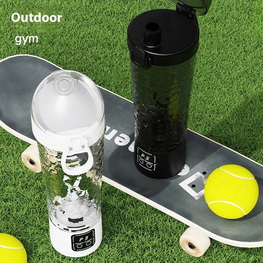 USB charging electric protein powder mixing cup, office coffee cup, rocking cup, fitness sports water cup, cycling kettle