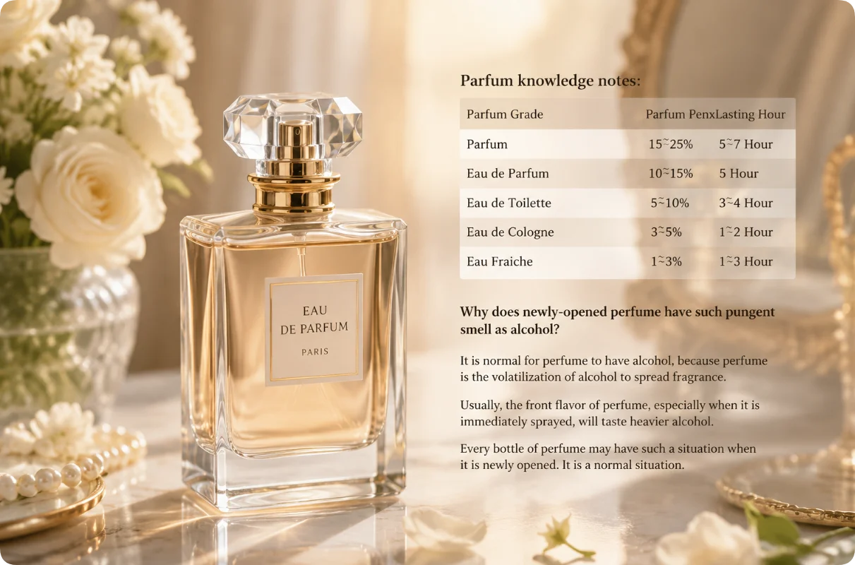 High Quality Light Eau De Perfume Luxury Classic Perfumes Large Capacity Floral Woody Fragrance Cologne Long-Lasting Parfum