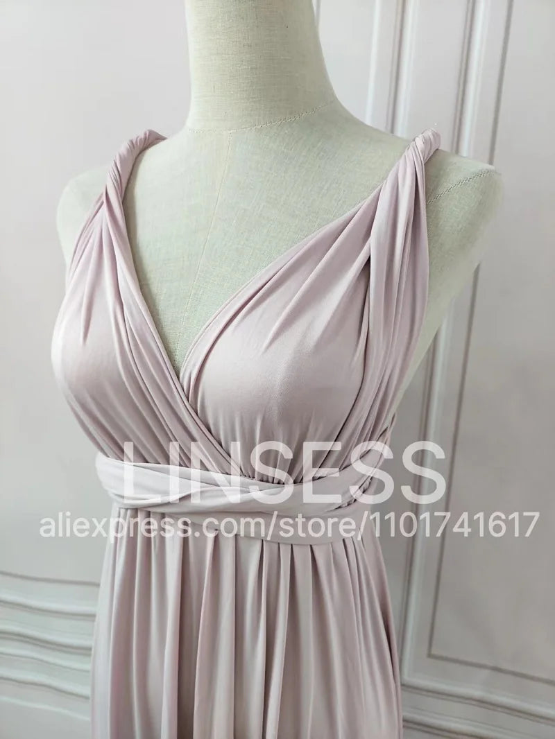 Multiway Maxi Dress Bridesmaid Dress Infinity Cocktail Dress Floor Length Bridesmaid Dress Maxi Dress for Bridesmaid Gifts