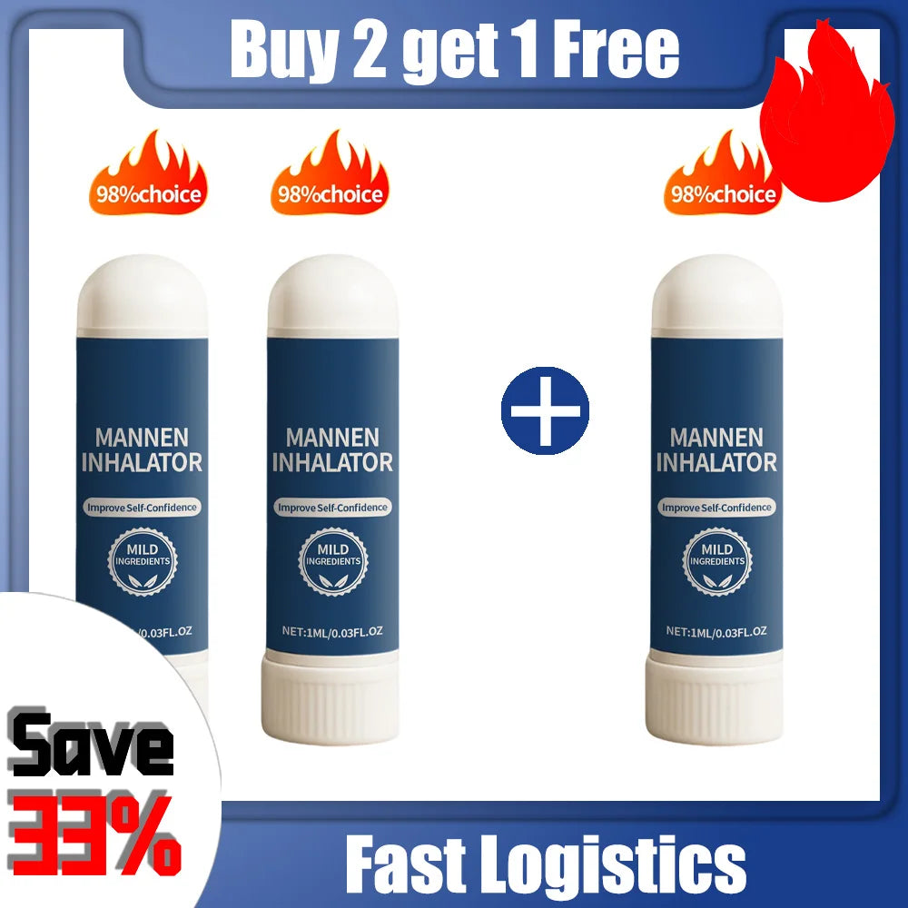 2026 - -New Nasal Inhaler Stick Boost Endurance, Refresh Spirit, Awaken Brain & Relieve Daily Fatigue