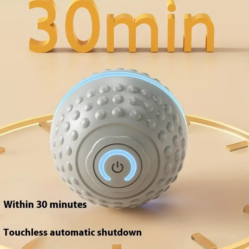 Smart Dog Toy Ball Automatic Interactive Pet Electronic Rolling USB Rechargeable Moving Bouncing for Puppy to Large dog Chew Toy