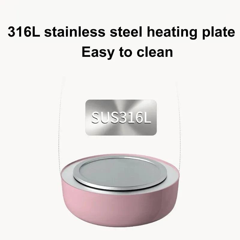 1.3L Electric Kettle Baby Thermostat Milk Warmer Home 24h Hot Water Kettle Multifunctional Glass Health Pot Teapot Kitchen Tools