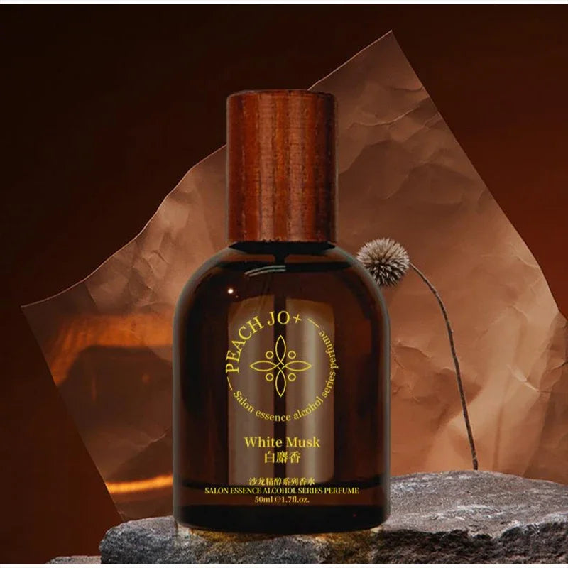 Korean Fresh Fig Sandalwood Perfume,high-end Romantic Rose Musk Woody Eau De Toilette Natural Long-lasting Fragrance Body Spray