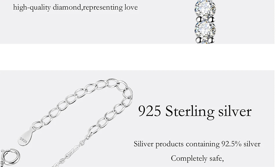 PERFANY All Moissanite Necklace for Women S925 Pure Silver Cross Design Pendant Laboratory Certified Diamond Fashion Jewelry