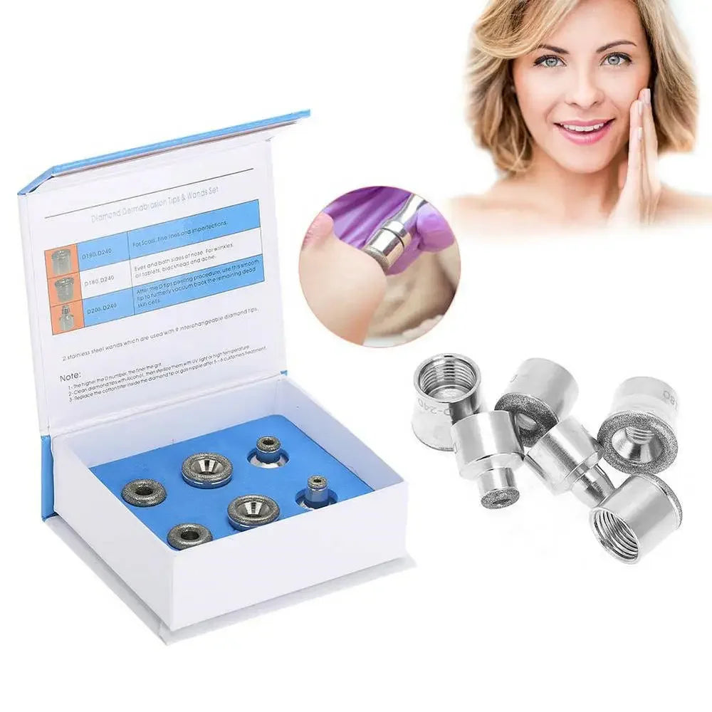 Dermabrasion Tip, Diamond Microdermabrasion Dermabrasion Replacement Beauty Tools Skin Care Diamond Dermabrasion Replacement Tip