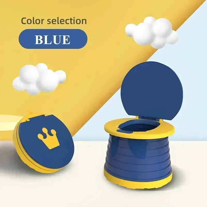 Training Toilet for male and female Car Camping Indoor Outdoor Bathroom for Baby Potty Training Kids Children Travel Potty