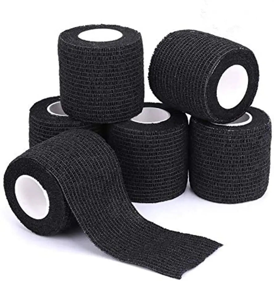 5/10/15/20Pcs Hot Tattoo Grip Bandage High Quality Waterproof Self Adhesive Tattoo Accessories Hot Soft Cotton Tattoo Supplies