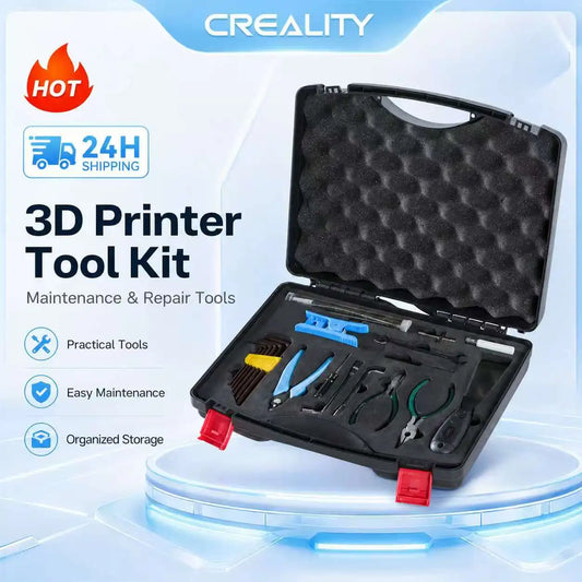 3D Printer Tool Kit Maintenance Repair Tools Set for 3D Printer Cleaning Installation Accessories