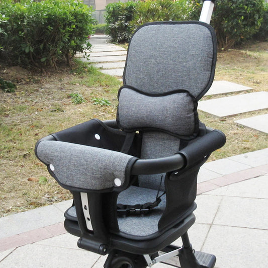 Stroller Cushion for Car Seat Pad Soft Comfortable Easy Clean Large Size Suitable All Strollers Infant Safety Insert