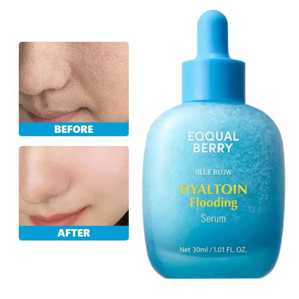 For EQQUALBERRY BAKUCHIOL Plumping Serum 5,000 PPM Retinol Alternative Vitamin C Serum Whitening Smoothing Facial Skin Care Gift
