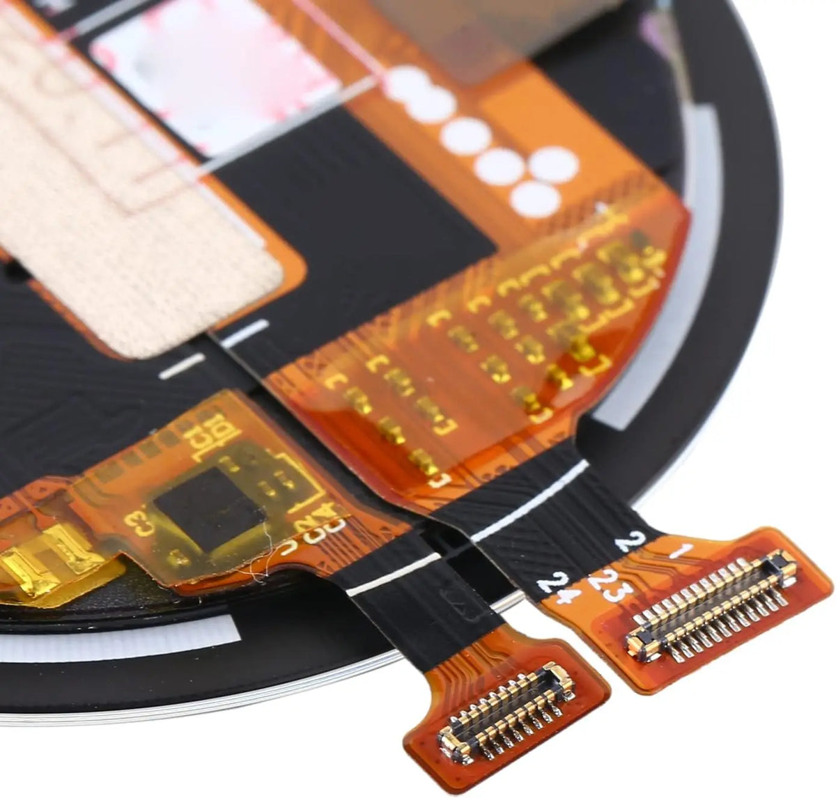 100% Test For Huawei GT2E LCD Display with Frame GT2E 46mm HCT-B19 Watch Touch Screen Digitizer Assembly Replacement