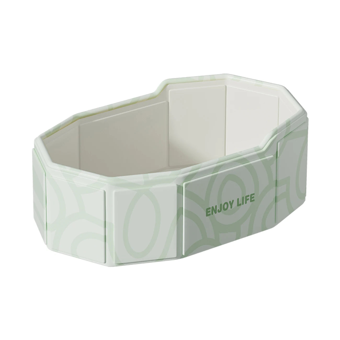 1PC Portable Collapsible Baby Bathtub - Foldable SpaceSaver for Newborns to Toddlers Home Travel Easy to Store
