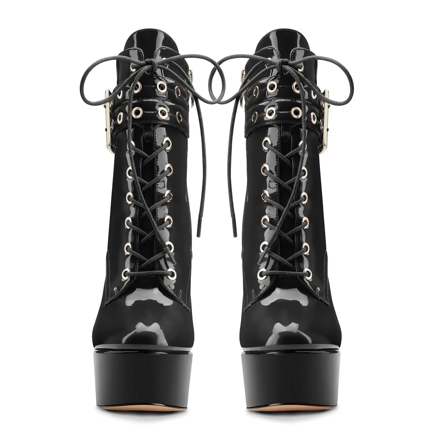 2025 Winter Short Boots Women New Europe and America Graffiti 15CM Stiletto High Heels Pole Dance Shoes Platform Ankle Boots 47