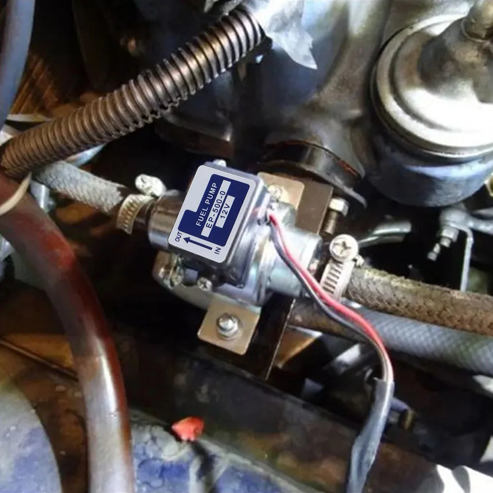 Automobile Electronic Pump Car accessories Car Oil Fuel Pump Universal Gasoline and Diesel Pump DC 12V
