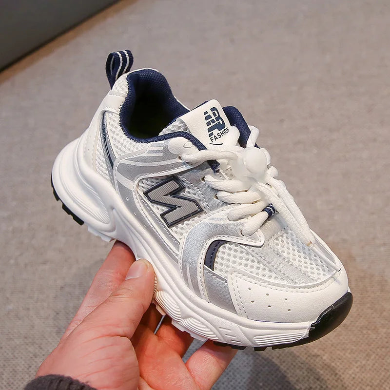 2026 Summer Children Boys Girls Non-Slip Lightweight Sports Casual Shoes Kids Toddler Unisex Breathable Lightweight Sneakers