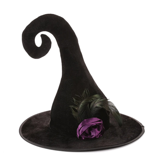 Witch Hat Halloween Costume Dress Up Festival Ghost Cosplay Costume Halloween Party Funny Dress up Props
