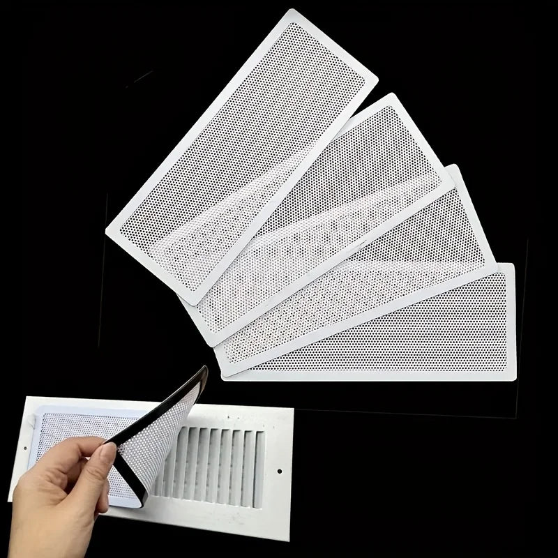 4PCS Magnetic Vent Covers & Filters for Wall Ceiling Floor