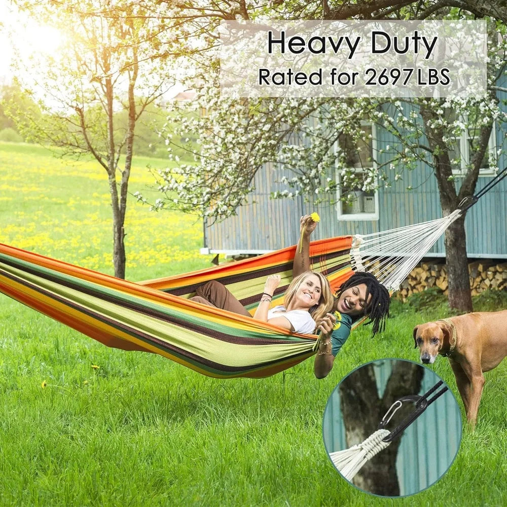 15KN Heavy-Duty Wiregate Carabiner for Camping Hiking Hammocks Backpacking Dog Leash - Durable Multi-Purpose