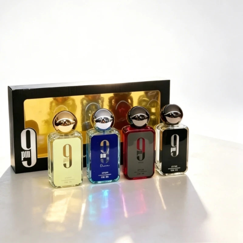 Perfumes and Colognes Set Gift Perfumes Arabes Afnan 9pm Man Cologne Luxury Elegant Lasting Woody Fragrance for Men and Women
