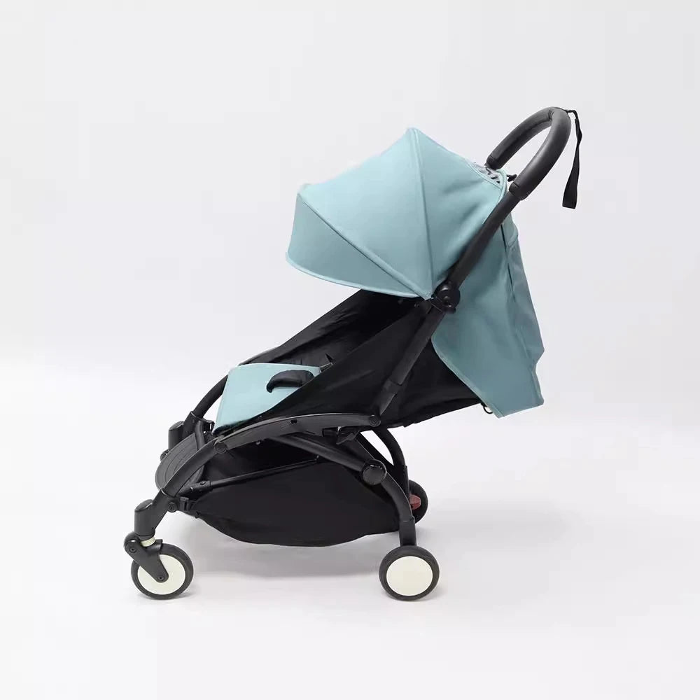 3Pcs /Set 175° Strollers Accessories Sunshade Covers Seat Cushion With Breathable Mesh Canopy Seat Liner Fit YOYO+/YOYO2/YOYA