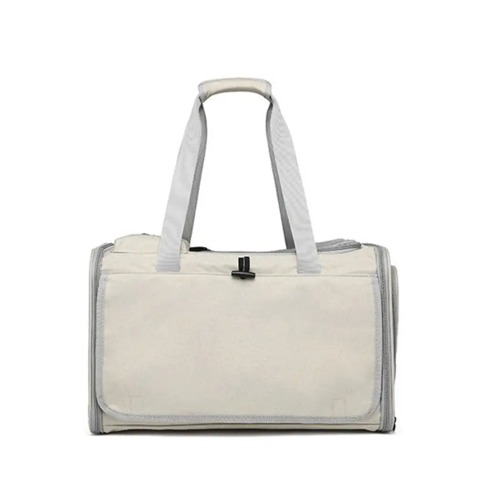 New Oxford Cat Carrier Handbag Breathable Large Capacity Cat Transport Bag Waterproof Foldable Pet Carrying Bag Outdoor