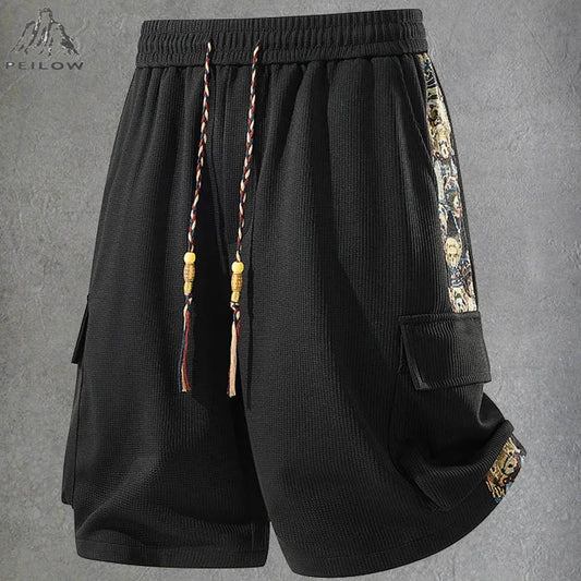 Plus Size 6XL 7XL 8XL Summer Casual Basketball Cargo Shorts Men Fitness Gym Joggers Sports Running Shorts Hommes Men Clothing