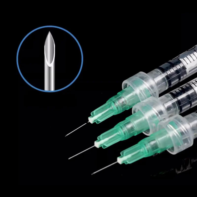 30G 13MM 32G 34G 4MM Disposable Painless Small Needle Irrigator Teeth Beauty Sterile Packaged Eyelid Care Tool Sharp Tip Tattoo