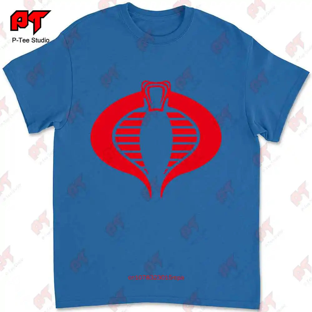 Cobra Command T Shirt Gi G I Joe Enemy Rise Retaliation Sizes Small To 6Xl 1W2J