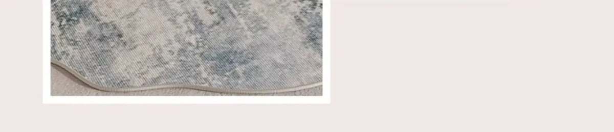 Luxury Retro Carpets for Living Room Irregular Shape Bedroom Decor Soft Carpet Modern Art Cloakroom Rug Thickened Anti-slip Mat