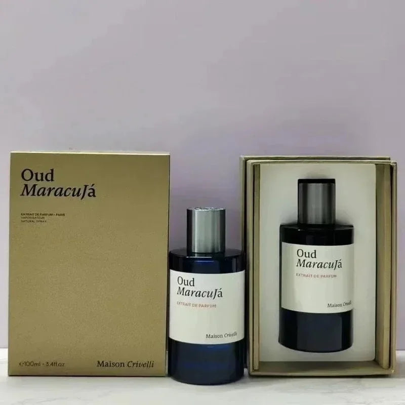 Cologne Maison Crivelli Perfume Oud Woody Perfume Men Luxury Perfume Refined Oriental Floral  Aroma with 6 Scent 50ml/100ml